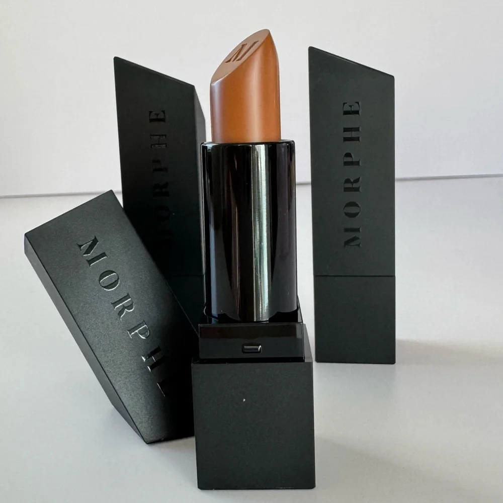 Morphe Lipstick in Sweet Tea x3 New